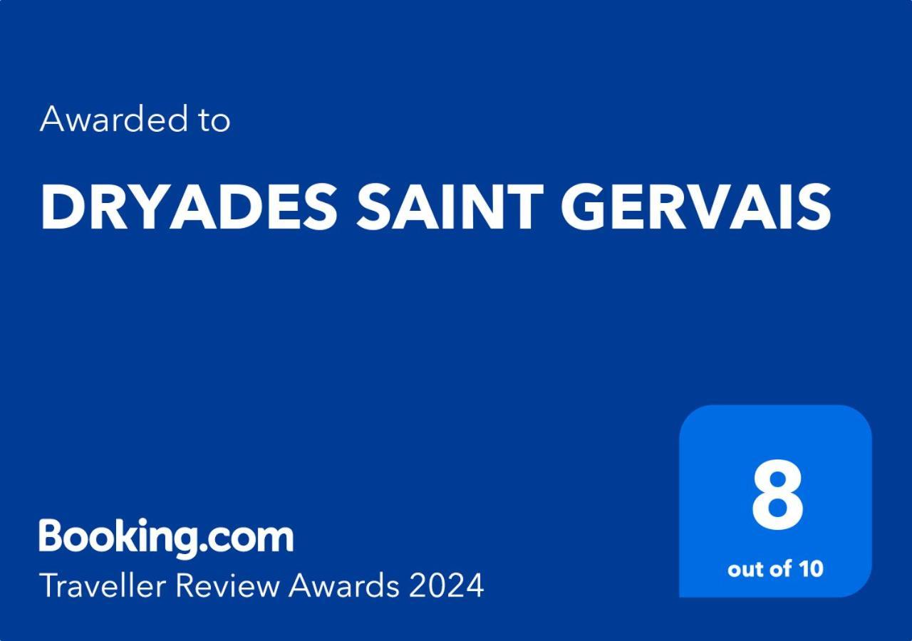 Dryades Saint Gervais エクステリア 写真