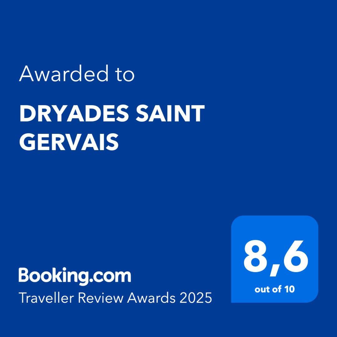Dryades Saint Gervais エクステリア 写真